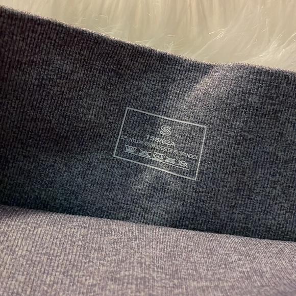 Biker high waisted gym shorts - Picture 7 of 7